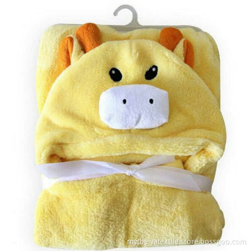 New design with ear sublimation blanks baby towel